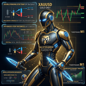 ROBOT XAU OTTER AGRESIF