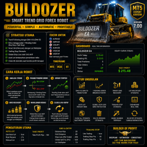 Robot Buldozer Forex